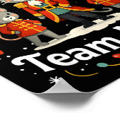 Poster Christmas Nutcracker Team Mouse Funny Soldier Xmas (Coin)