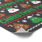 Poster Christmas O Crew Xelated Ugly Christmas Pajamas Op (Coin)