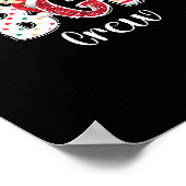 Poster Christmas Obgyn Crew Obstetrics Ob Gyn Group Team (Coin)