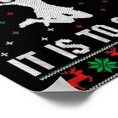 Poster Christmas Oh What Fun It Is To Cheer - Cheerleadin (Coin)