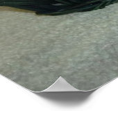 Poster Christmas Orange Tabby Kitten (Coin)