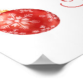 Poster Christmas Ornament Exchange Party Garland (Coin)