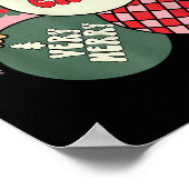 Poster Christmas Ornament Peds Crew Pediatric Nurse Xmas (Coin)