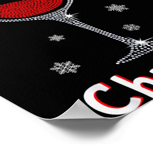 Poster Christmas Outfit Women Wine Gl Funny Christmas (Coin)