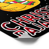 Poster Christmas Pajamas For Family Duck This Is My Funny (Coin)