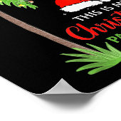 Poster Christmas Palm Tree This Is My Christmas Pajama Xm (Coin)