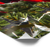 Poster Christmas Pet Portrait from Photo  (Coin)