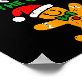 Poster Christmas Pregnancy The Man Behind The Cookie In T (Coin)