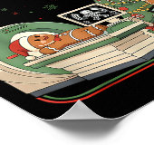 Poster Christmas Radiology Tech Funny Gingerbread Man Rad (Coin)