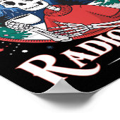 Poster Christmas Radiology Tech Skeleton Xray Tech Ct Mri (Coin)