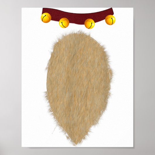 Poster Christmas Reindeer Costume  (Devant)