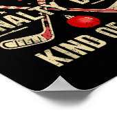 Poster Christmas Retro Feels Like A Penalty Box Kind Of D (Coin)