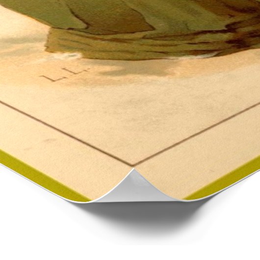 Poster Christmas Roses (Coin)