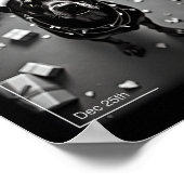 Poster Christmas Rottweiler Caught On Camera  (Coin)