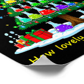 Poster Christmas Science Teacher 67 Meme Santa Oh Chemist (Coin)