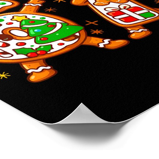 Poster Christmas Six Seven Dabbing Cool Meme 67 Xmas Dab  (Coin)