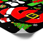 Poster Christmas Sleigh'd By 67 Funny Six Seven Meme 6 7  (Coin)