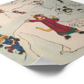 Poster Christmas Snowball Fight Cats (Coin)