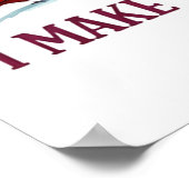 Poster Christmas snowbar salon à boire (Coin)