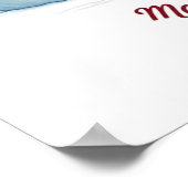 Poster Christmas snowbar salon à boire (Coin)