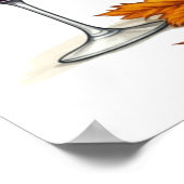 Poster Christmas snowbar salon à boire (Coin)