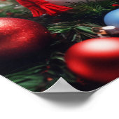 Poster Christmas Snowman (Coin)