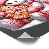 Poster Christmas Snowperson  (Coin)