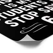 Poster Christmas Students Saying 6-7 67 Six Seven Funny T (Coin)