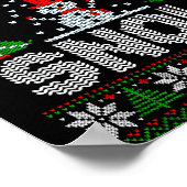 Poster Christmas Sweater I Plow Snow Matching Couples Paj (Coin)