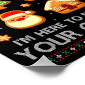 Poster Christmas Tech Suprt Here To Delete Cookies Ugly S (Coin)