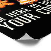 Poster Christmas Tech Suprt Here To Delete Cookies Xmas M (Coin)