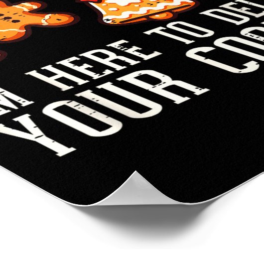 Poster Christmas Tech Suprt Here To Delete Cookies Xmas M (Coin)