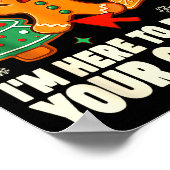 Poster Christmas Tech Suprt Here To Delete Cookies Xmas M (Coin)