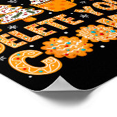 Poster Christmas Tech Suprt Here To Delete Cookies Xmas M (Coin)