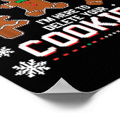 Poster Christmas Tech Suprt Here To Delete Cookies Xmas M (Coin)