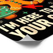 Poster Christmas Tech Suprt Here To Delete Cookies Xmas M (Coin)