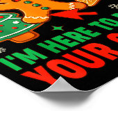 Poster Christmas Tech Suprt Here To Delete Cookies Xmas M (Coin)