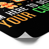 Poster Christmas Tech Suprt Here To Delete Cookies Xmas M (Coin)