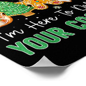 Poster Christmas Tech Suprt Here To Delete Cookies Xmas M (Coin)