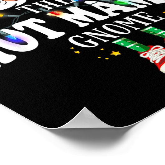 Poster Christmas The Hot Mama Gnome X-mas Matching Pjs  (Coin)