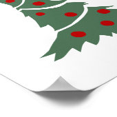 Poster Christmas Tic Tac Toe (Coin)