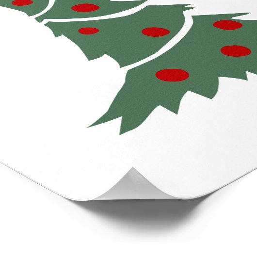 Poster Christmas Tic Tac Toe (Coin)