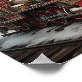 Poster Christmas Train (Coin)