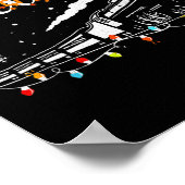 Poster Christmas Train Christmas Believe Express Xmas San (Coin)