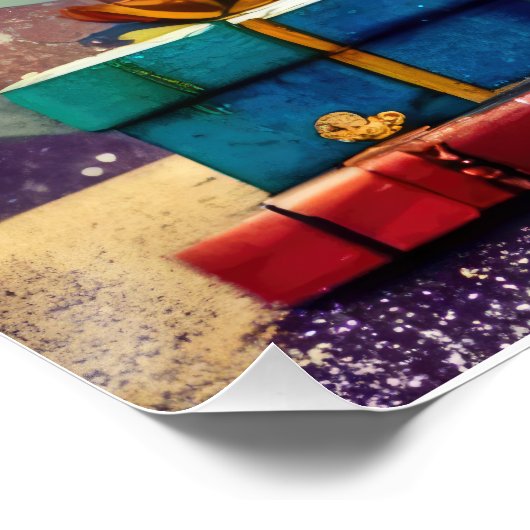 Poster Christmas tree (Coin)