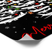 Poster Christmas Tree Airplanes Lots Merry Christmas Men (Coin)
