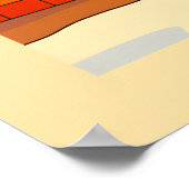 POSTER CHRISTMAS TREE BRITE CARTOON COLORS (Coin)