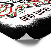 Poster Christmas Tree Cake Torn Between Lookin Like A Sna (Coin)