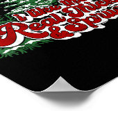 Poster Christmas Tree I Like Them Real Thick &amp; Spruce (Coin)