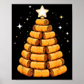 Poster Christmas Tree Luma Filino Spring Rolls (Devant)